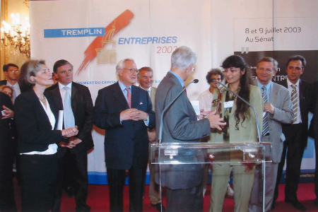 Tremplin Entreprises 2003